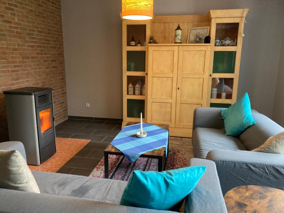 Haus Wald Und Wiese Wohnung Wald Ehndorf Экстерьер фото