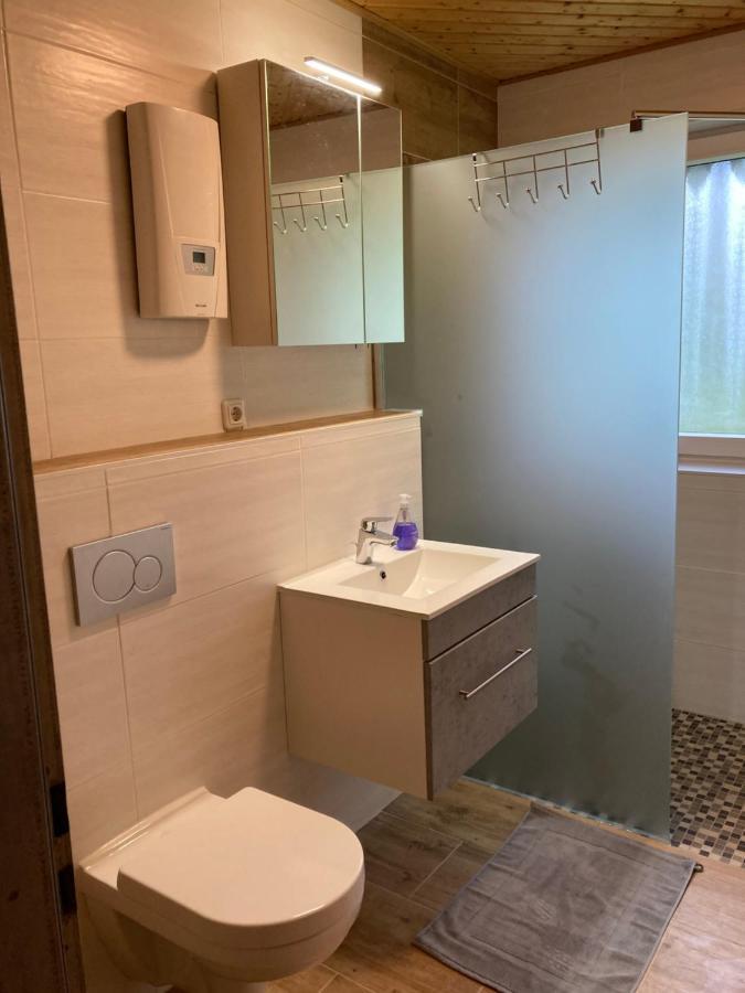 Haus Wald Und Wiese Wohnung Wald Ehndorf Экстерьер фото