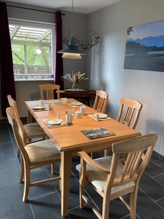 Haus Wald Und Wiese Wohnung Wald Ehndorf Экстерьер фото
