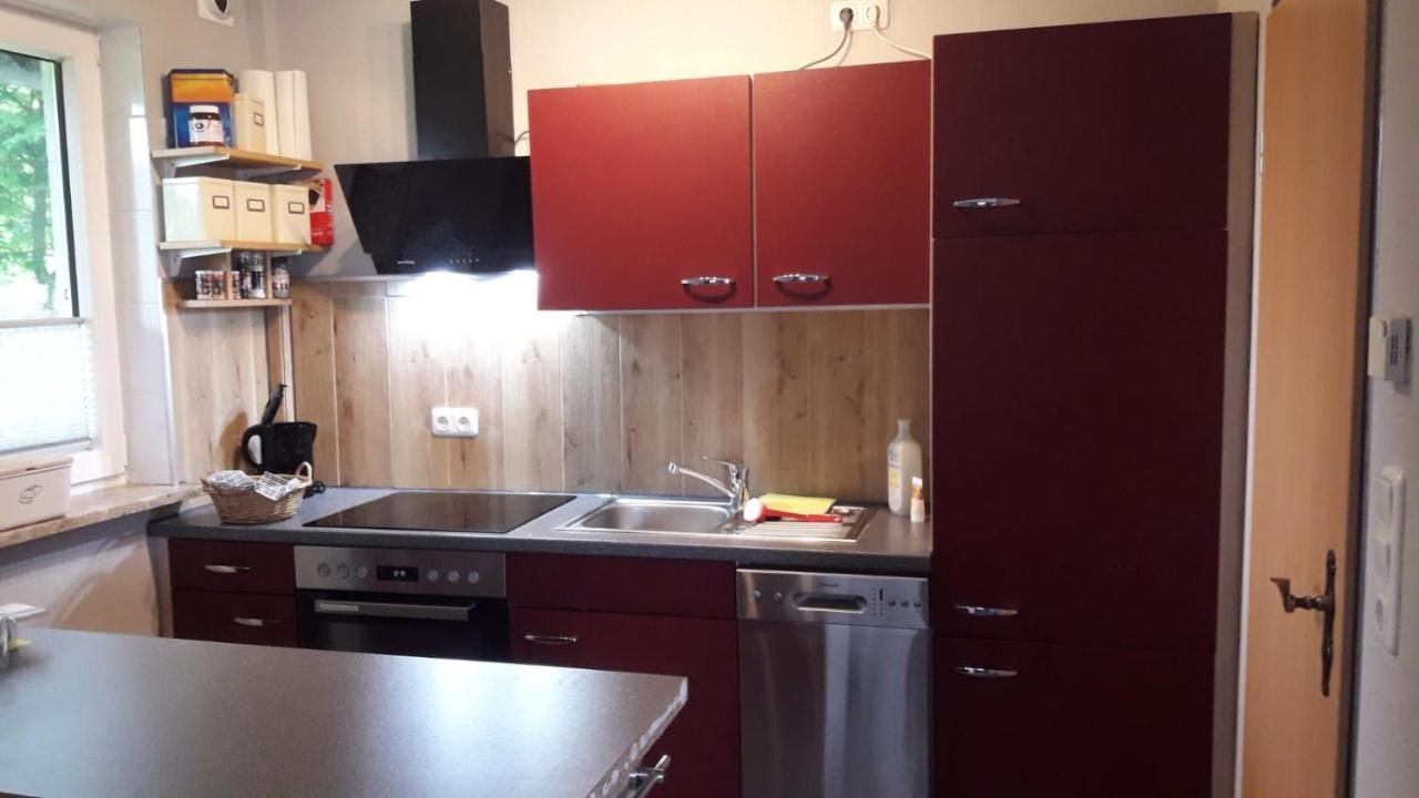 Haus Wald Und Wiese Wohnung Wald Ehndorf Экстерьер фото