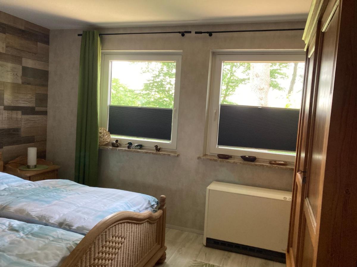 Haus Wald Und Wiese Wohnung Wald Ehndorf Экстерьер фото