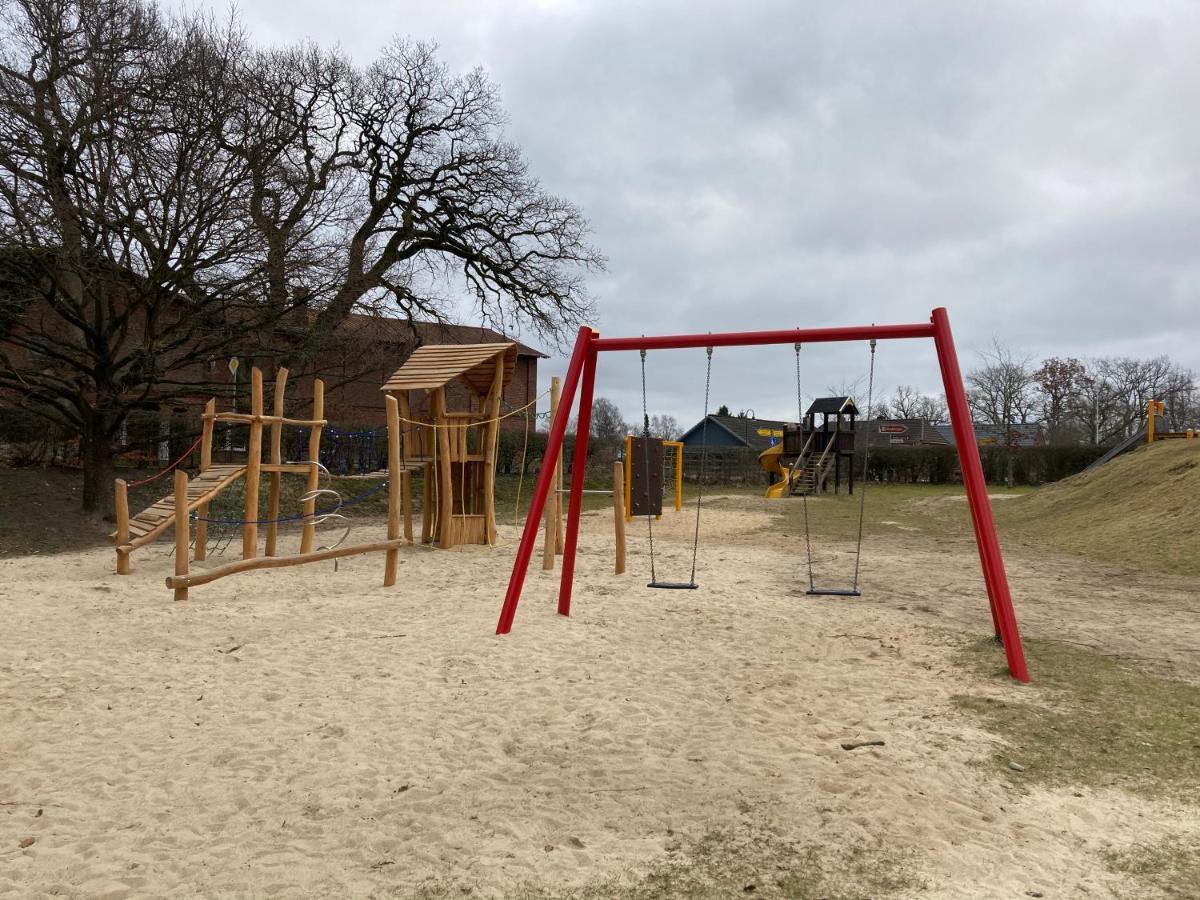 Haus Wald Und Wiese Wohnung Wald Ehndorf Экстерьер фото