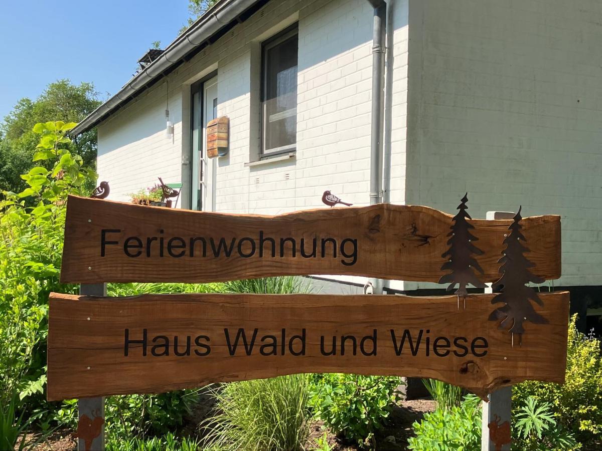 Haus Wald Und Wiese Wohnung Wald Ehndorf Экстерьер фото