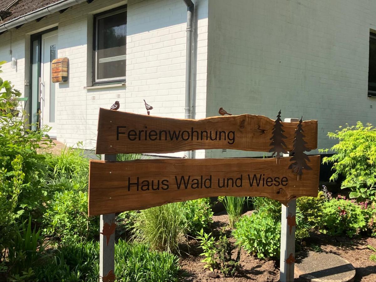 Haus Wald Und Wiese Wohnung Wald Ehndorf Экстерьер фото