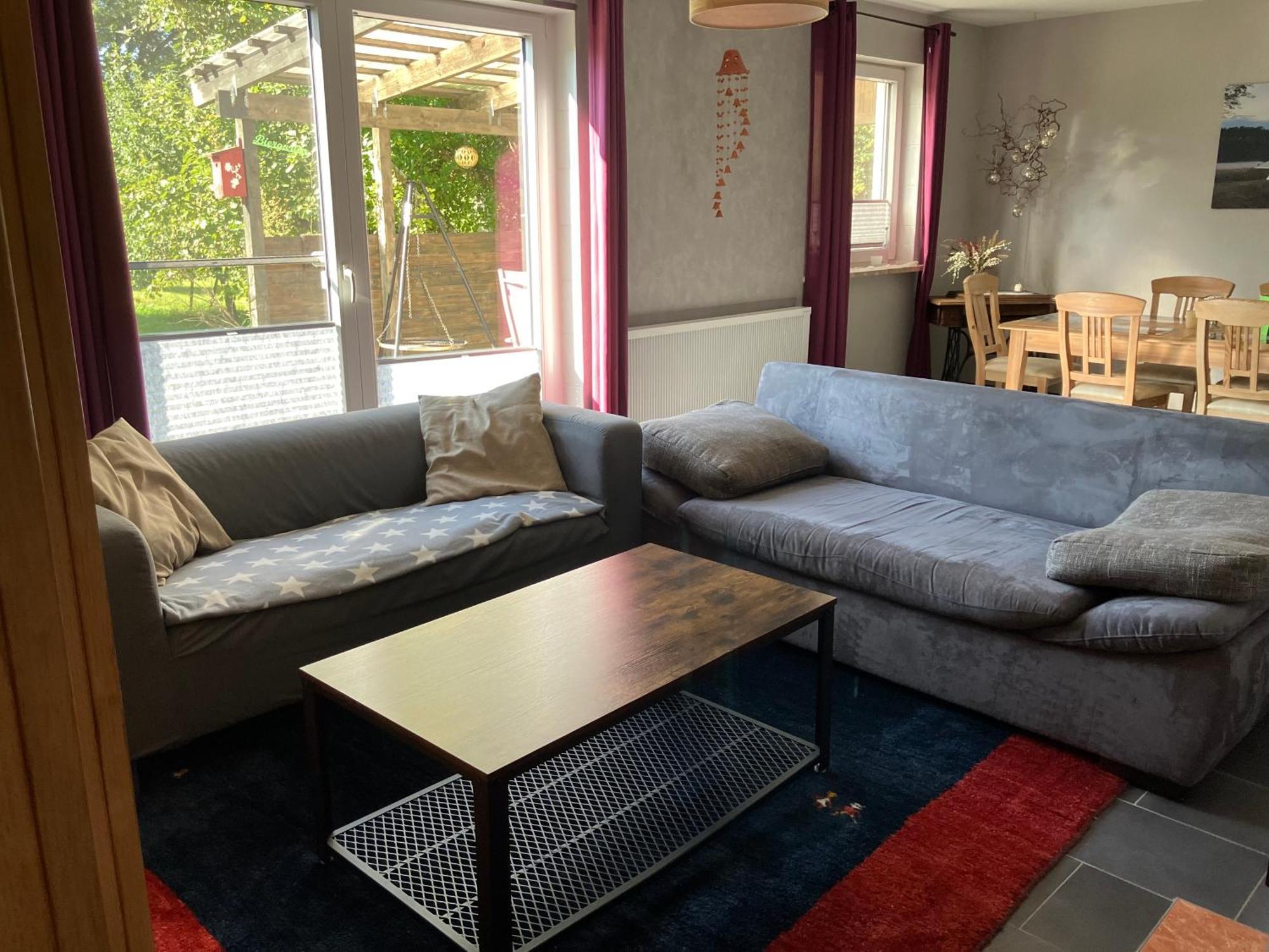 Haus Wald Und Wiese Wohnung Wald Ehndorf Экстерьер фото