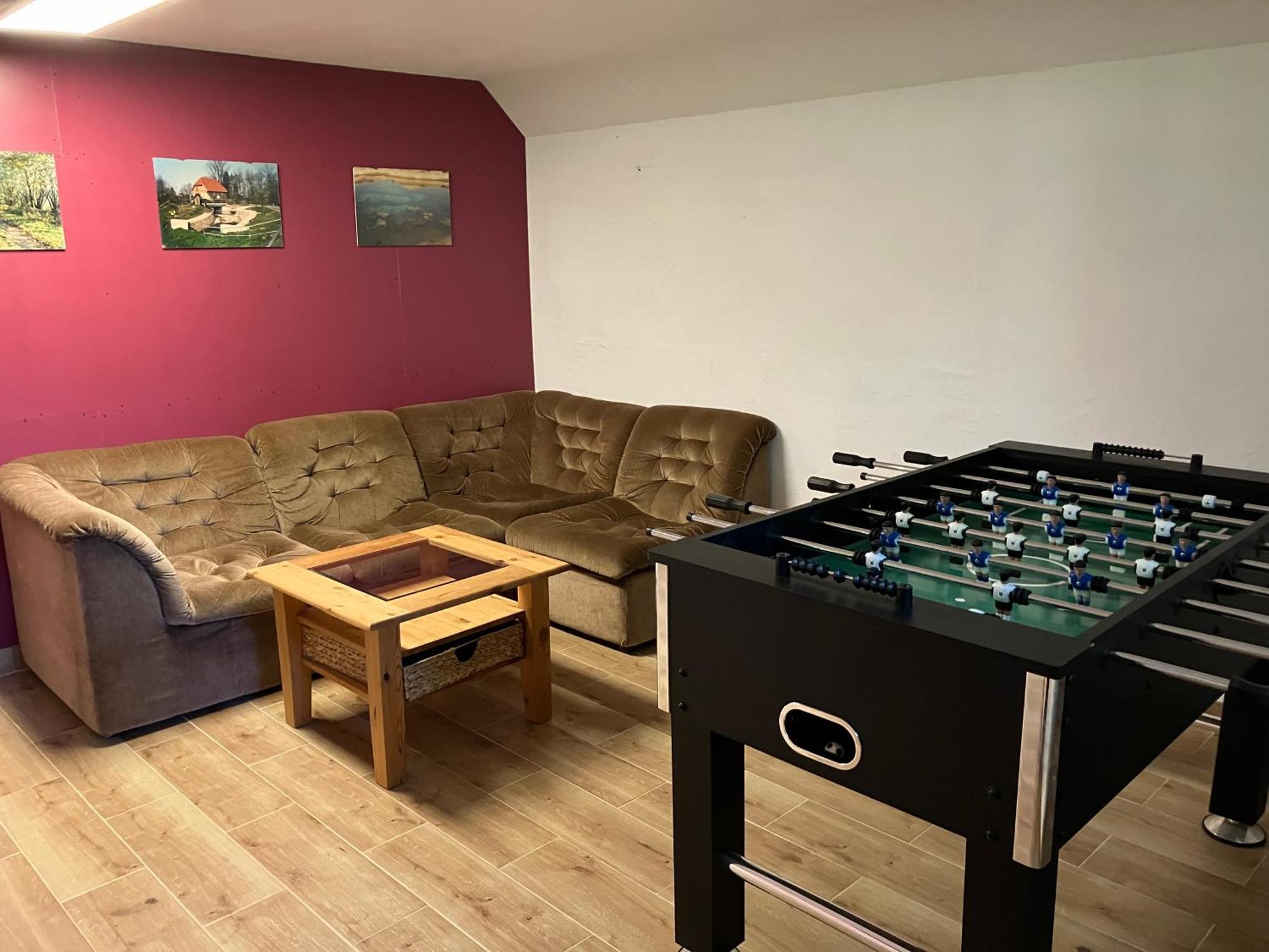 Haus Wald Und Wiese Wohnung Wald Ehndorf Экстерьер фото